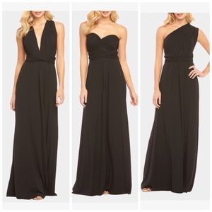 NWOT Tart Infiniti Maxi Dress Black